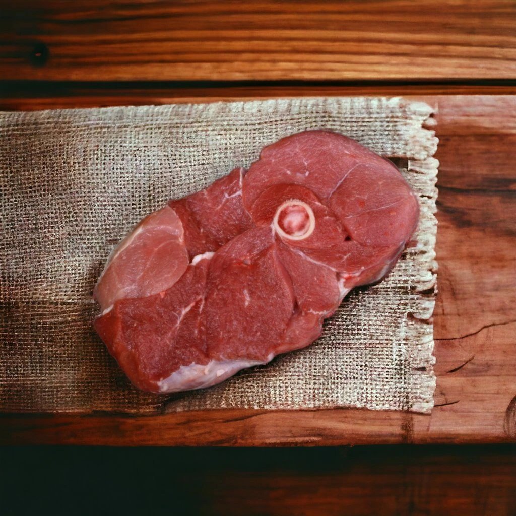 BIO jahňacie ossobuco (500 - 600 g)