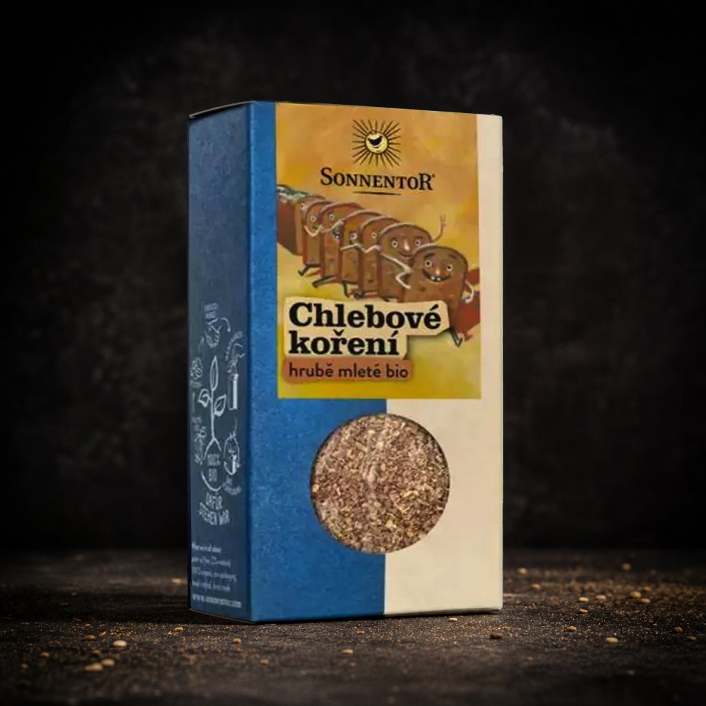 BIO Chlebové korenie hrubo mleté Sonnentor 45g