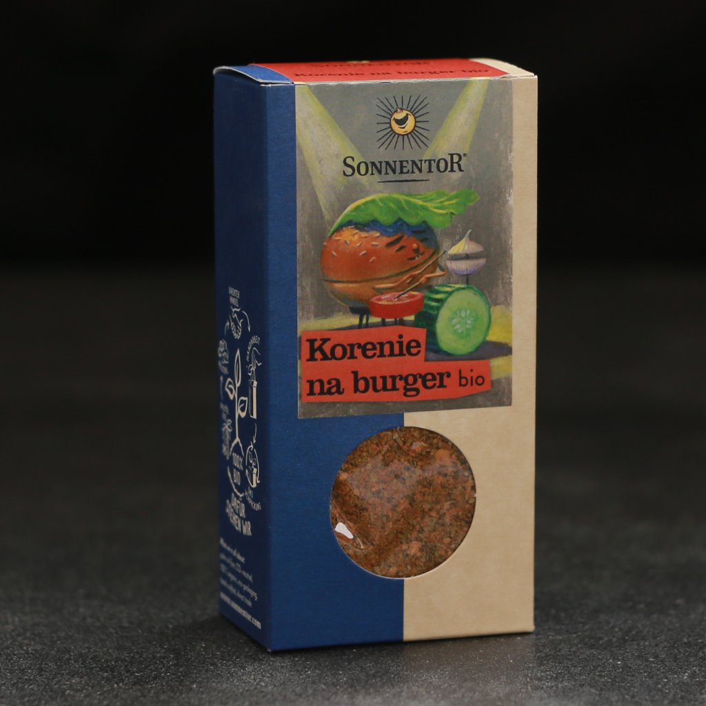 BIO Korenie na burger Sonnentor 50g
