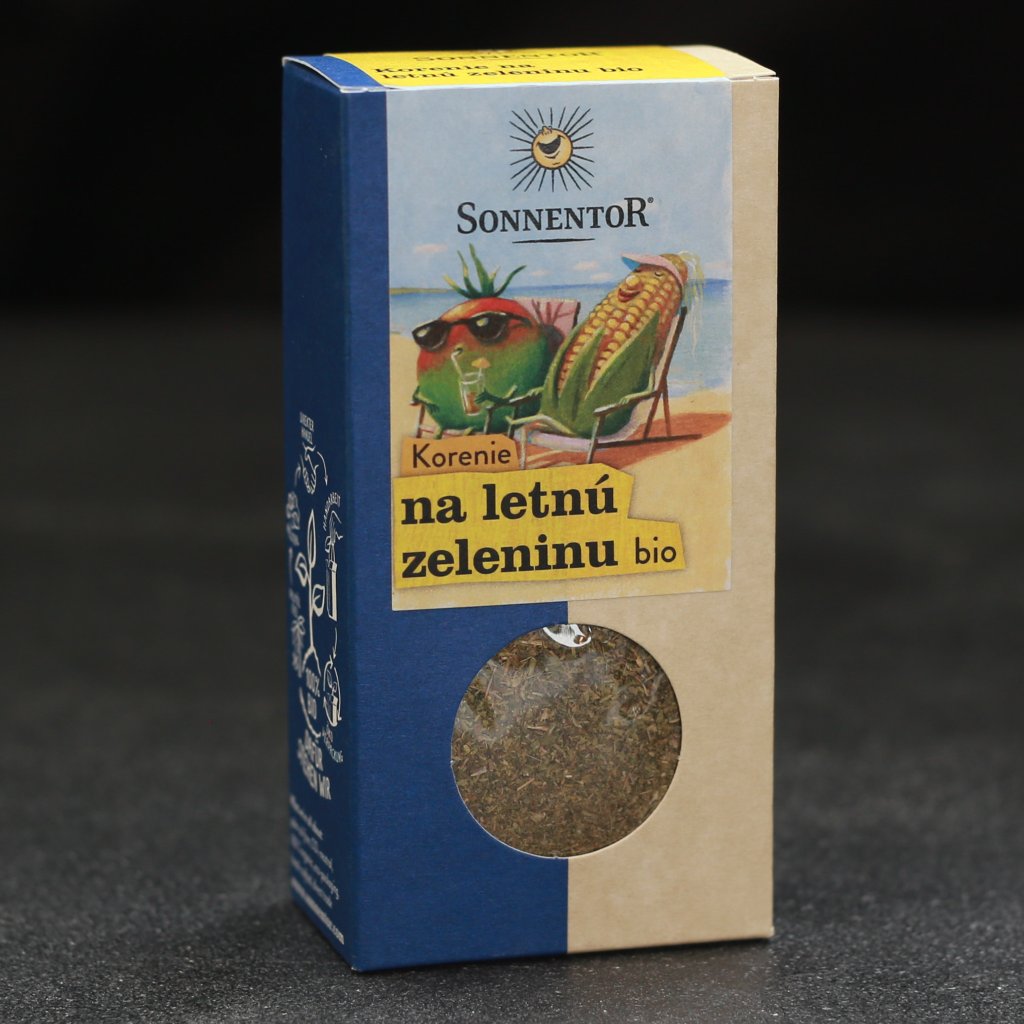 BIO Korenie na letnú zeleninu Sonnentor 35g