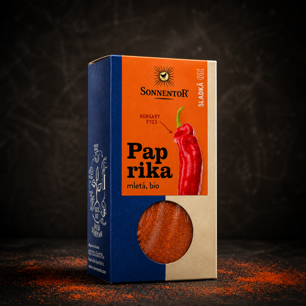 BIO Paprika sladká Sonnentor 50g