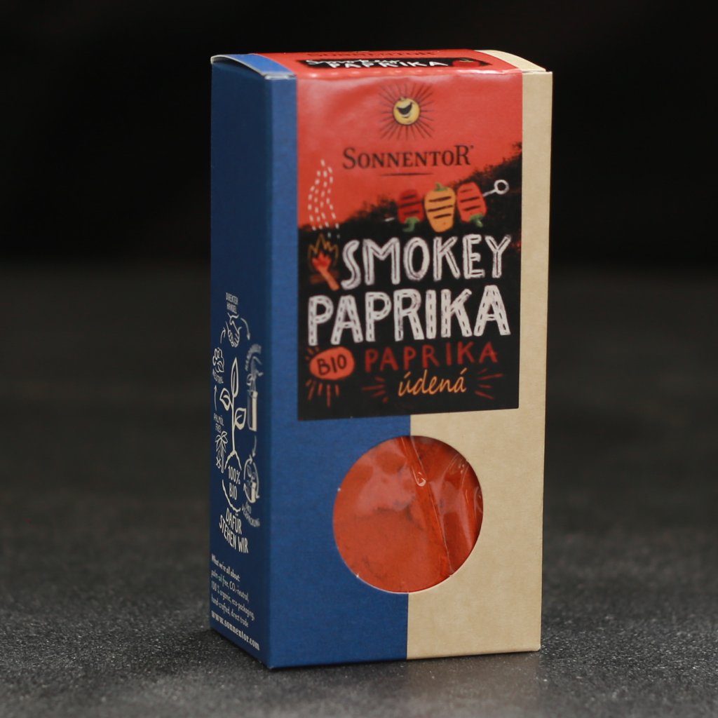 BIO Paprika smokey - údená Sonnentor 50g