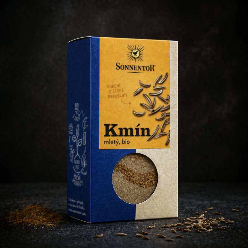 BIO Rasca mletá Sonnentor 60 g