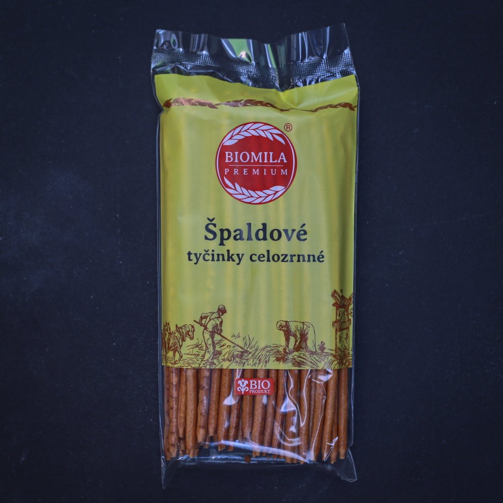 BIO Špaldové tyčinky celozrnné 150g