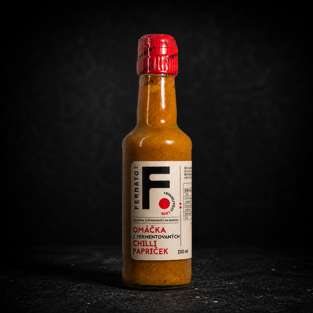 Fermentovaná chilli omáčka FERMATO 200 ml