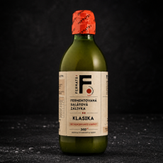 Fermentovaná šalátová zálievka - Klasika 340 ml