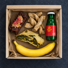 RAŇAJKY V OFFICE - GLUTEN FREE/VEGAN/DELAKTO (5 osôb)