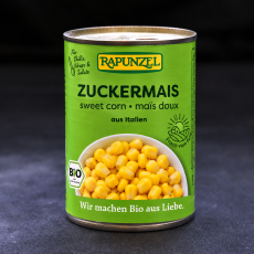 BIO kukurica sterilizovaná (plechovka) 340 g