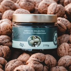 Džem zo zelených orechov 270 g